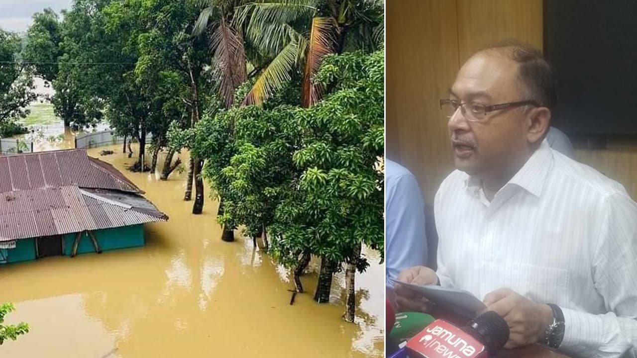 বন্যায় ক্ষতিগ্রস্ত অর্ধকোটি মানুষ