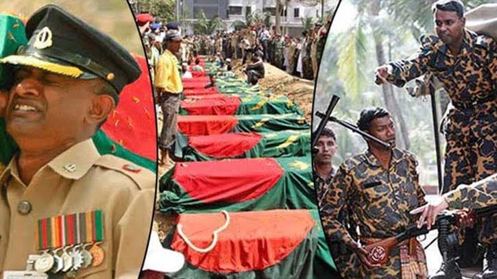 বিডিআর বিদ্রোহ : শেখ হাসিনাসহ ১১ জনের বিরুদ্ধে হত্যা মামলা