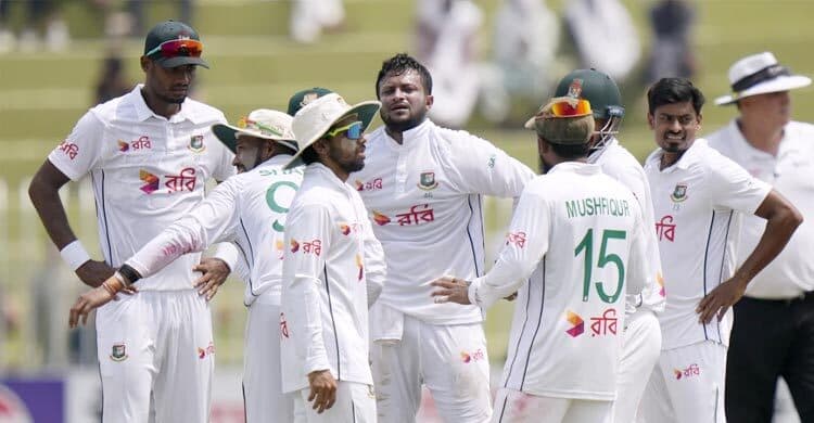 ১৪৬ রানে অলআউট পাকিস্তান, ইতিহাস গড়তে বাংলাদেশের দরকার ৩০ রান