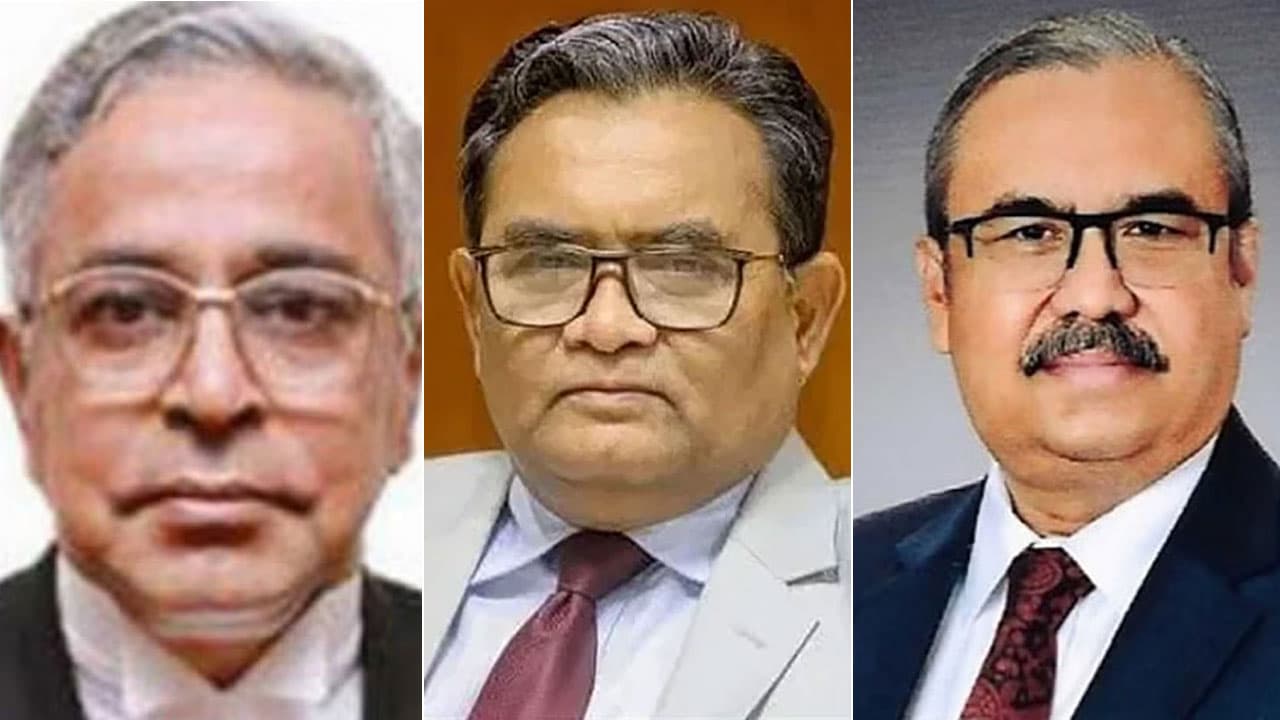 সাবেক তিন প্রধান বিচারপতির বিরুদ্ধে মামলা