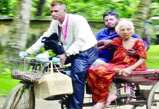 দানবাক্সের টাকায় বৃদ্ধাশ্রম চালাতে হিমশিম খাচ্ছেন সাখাওয়াত