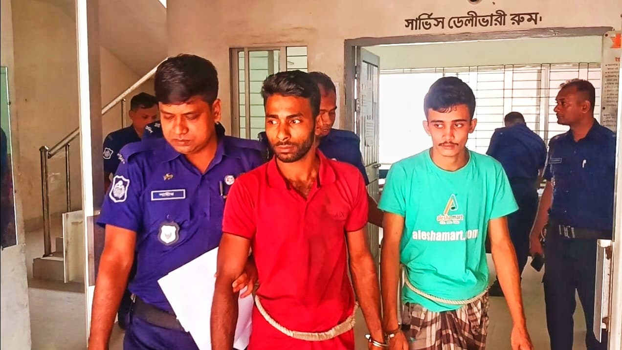 রাজাপুরে এসিল্যান্ডের বাসায় চুরির ঘটনায় আটক দুই