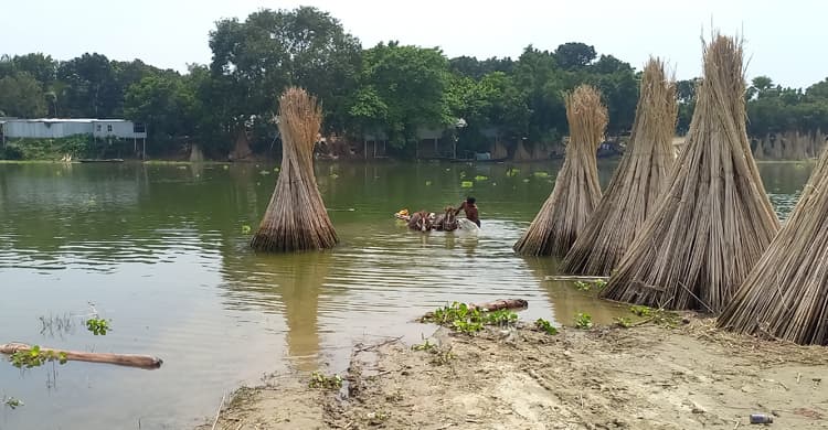 পদ্মার পানি বিপৎসীমার ১০ সেন্টিমিটার ওপরে