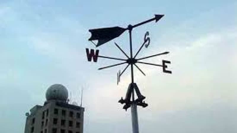 পাঁচটি বজ্রঝড়ের পূর্বাভাস দিল আবহাওয়া অধিদফতর