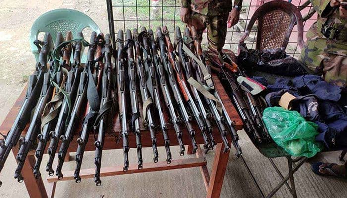 অবৈধ অস্ত্র জমার শেষদিন আজ