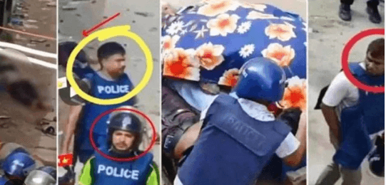 মরদেহ স্তূপ করে পুড়িয়ে দেওয়ার ঘটনায় জড়িত আরও দুই পুলিশ শনাক্ত