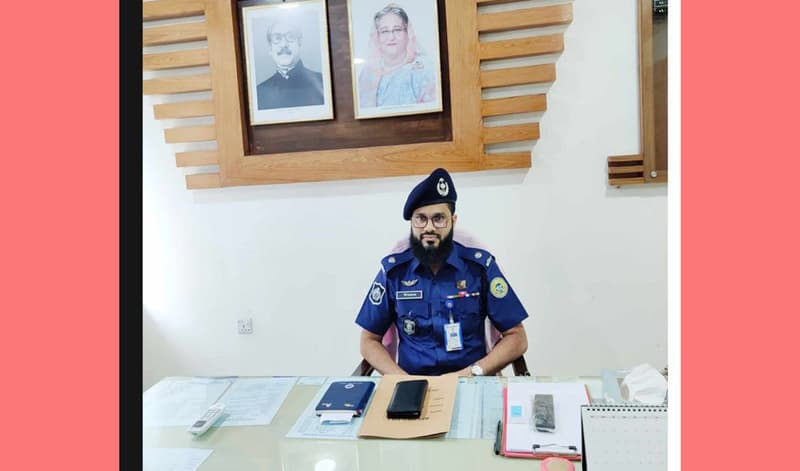ঝালকাঠির নতুন অতিরিক্ত পুলিশ সুপার পদে যোগদান করলেন শেখ ইমরান