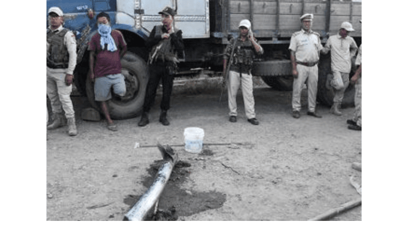 মণিপুরে সশস্ত্র হামলার তদন্ত: ড্রোন ও রকেট পেল কোথায় ?