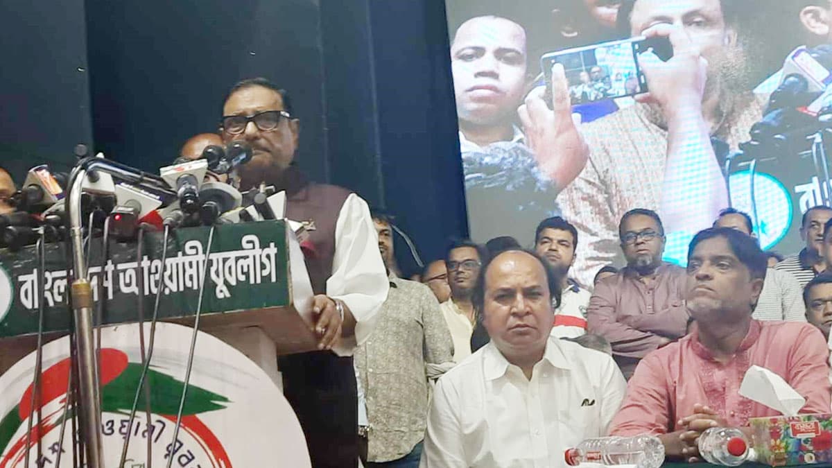 এক সেলফিতেই বিএনপি নেতাদের চোখ-মুখ শুকিয়ে গেছে : কাদের