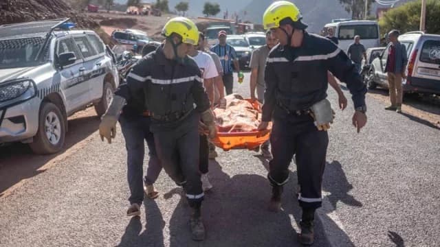 মরক্কোয় প্রাণহানি দুই হাজার ছাড়াল, ৩ দিনের জাতীয় শোক