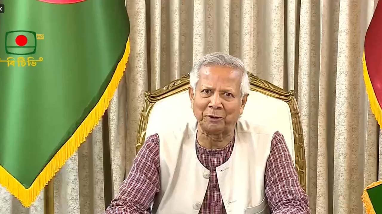 ভারতসহ প্রতিবেশী রাষ্ট্রের সঙ্গে সুসম্পর্ক চাই: প্রধান উপদেষ্টা