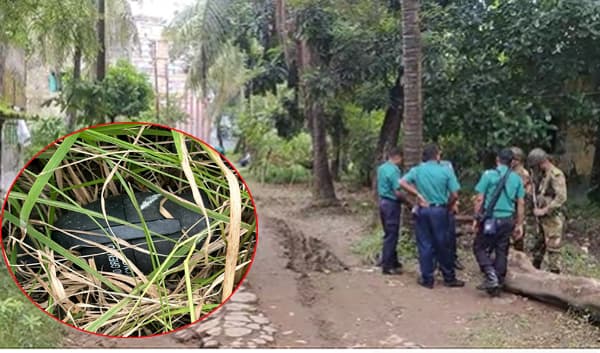 বরিশালে ফের সাউন্ড গ্রেনেড উদ্ধার, নগরজুড়ে আতঙ্ক