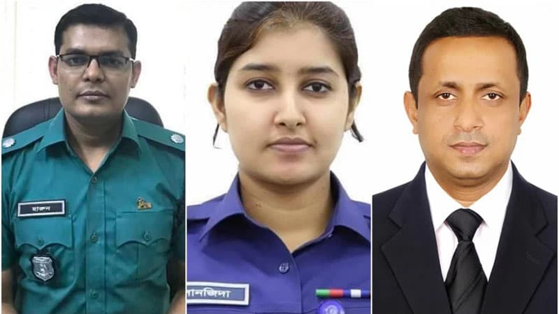 হারুন কান্ডে এবার মুখ খুললেন এডিসি সানজিদা, যা বললেন গণমাধ্যমে