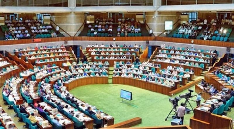 সাইবার নিরাপত্তা বিল’ ২০২৩ পাস, বিনা পরোয়ানায় গ্রেপ্তারের বিধান