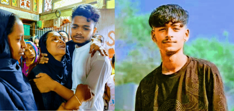 বৈষম্যবিরোধী আন্দোলনে গুলিবিদ্ধ সাব্বিরের মৃত্যু