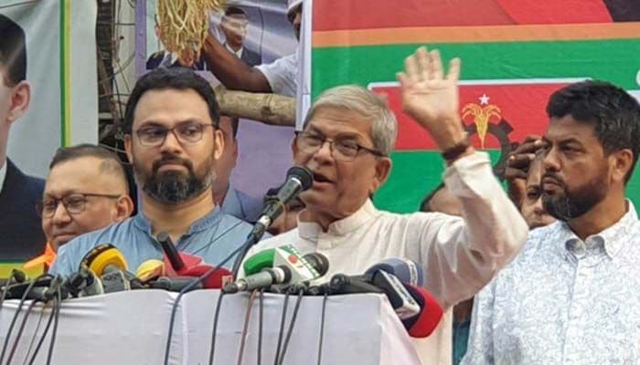 এই সরকারের অধীনে আর কোনো নির্বাচন নয়: ফখরুল