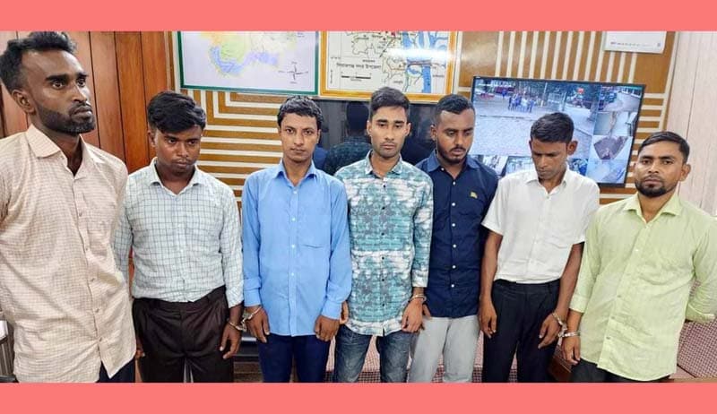 নিয়োগ পরীক্ষায় প্রক্সি, কারাগারে ৭ পরীক্ষার্থী