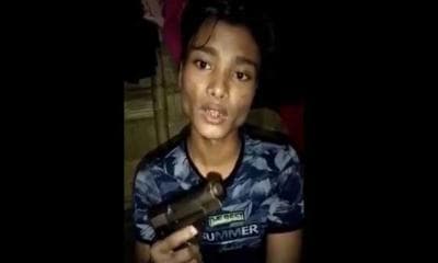 ফেসবুক লাইভে ৪ মাঝিকে হত্যার রোমহর্ষক বর্ণনা রোহিঙ্গা যুবকের