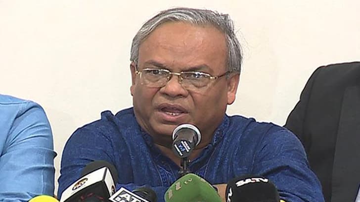 বিরোধী দলের কী সভা-সমাবেশ করার অধিকার নেই : রিজভী