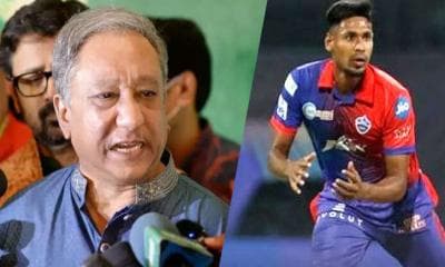 মোস্তাফিজ নিঃসন্দেহে প্রথম পছন্দ: পাপন