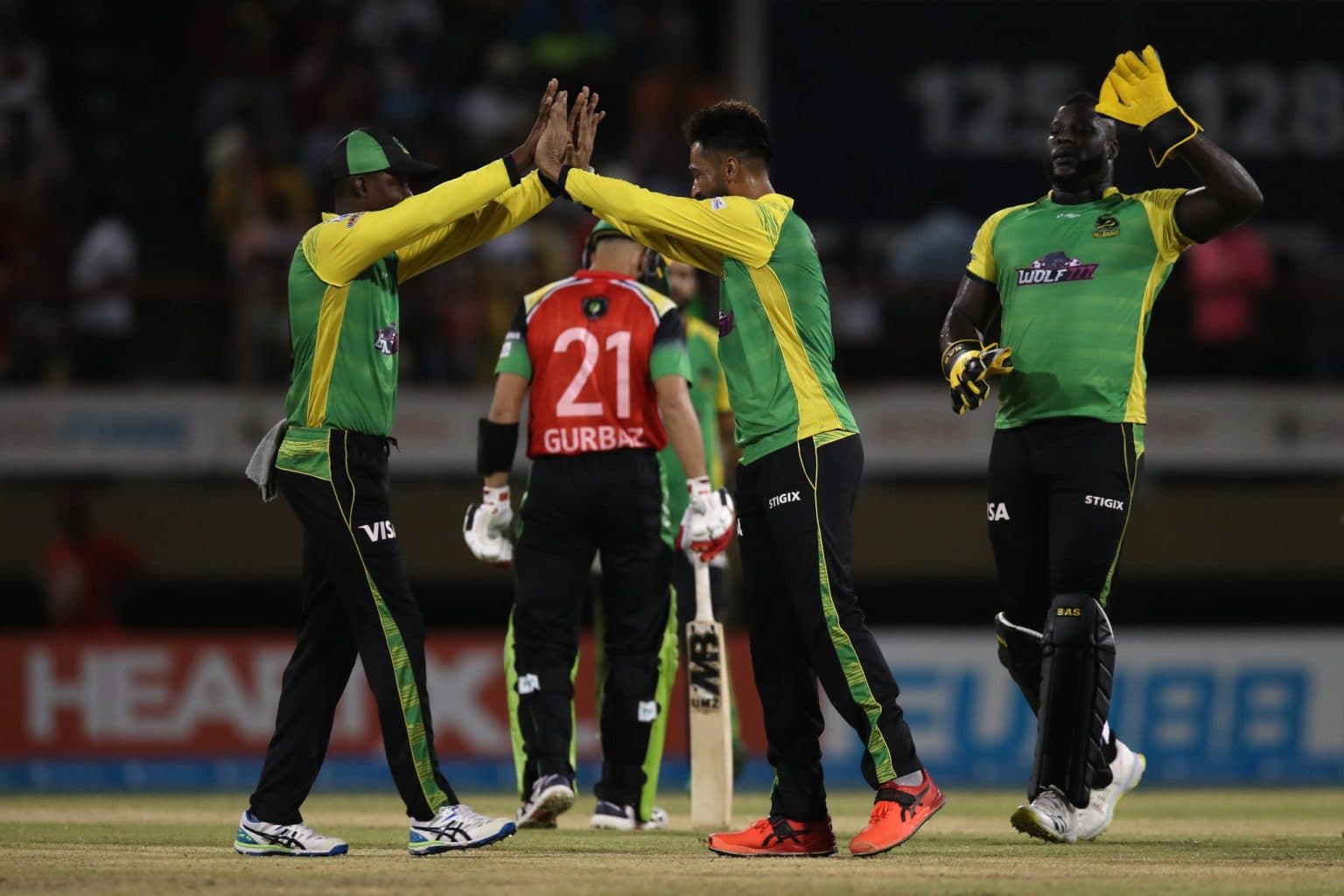 সাকিবদের হারিয়ে ফাইনালে জ্যামাইকা