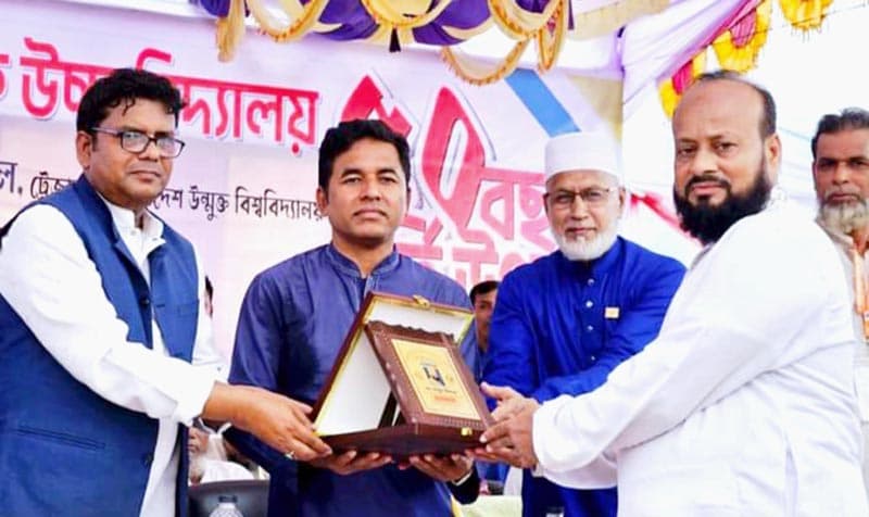 দেবীদ্বারে আব্দুর রাজ্জাক উচ্চ বিদ্যালয়ের সুবর্ণ জয়ন্তী উদযাপন