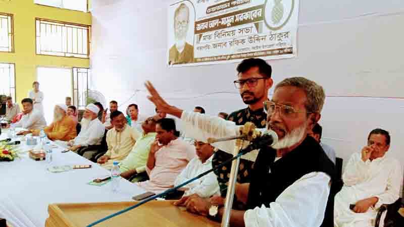 ব্রাহ্মণবাড়িয়া জেলা পরিষদ নির্বাচন: আ.লীগ প্রার্থীর মতবিনিময়