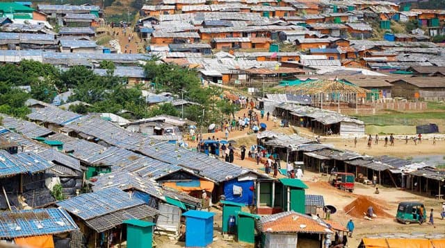 দুর্বৃত্তের গুলিতে রোহিঙ্গা শিশু নিহত