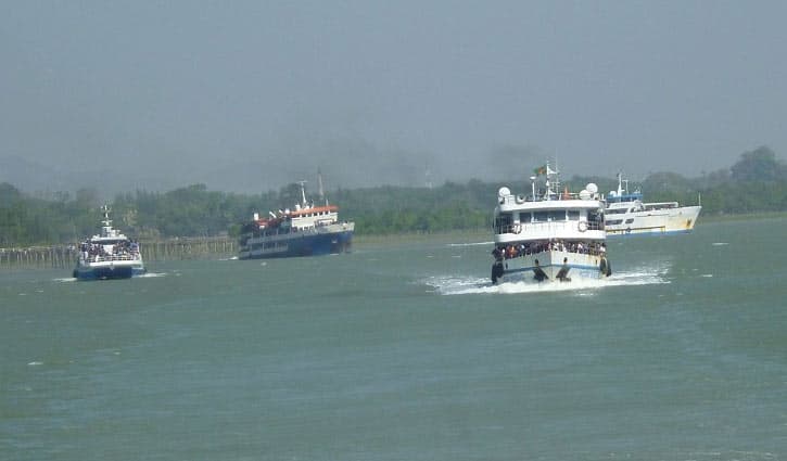 বৃহস্পতিবার থেকে কক্সবাজার-সেন্ট মার্টিন রুটে চলবে জাহাজ