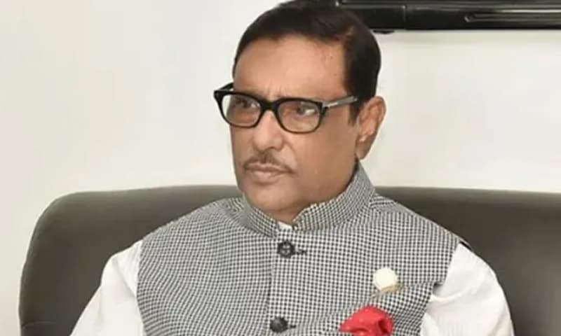 বিএনপির মুখে অসাম্প্রদায়িক বাংলাদেশের কথা শোভা পায় না: কাদের