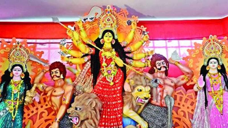 বিজয়া দশমী আজ