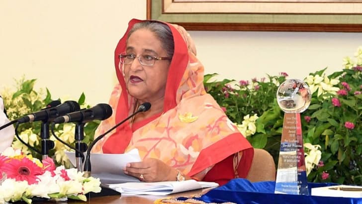 যুক্তরাজ্য-যুক্তরাষ্ট্র সফর নিয়ে প্রধানমন্ত্রীর সংবাদ সম্মেলন কাল