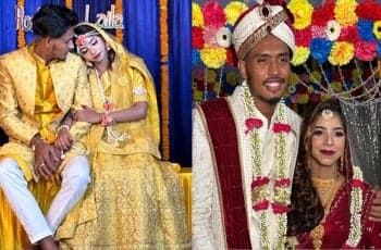 প্রেমের টানে কিশোরগঞ্জে মালয়েশিয়ান সুন্দরী তরুণী