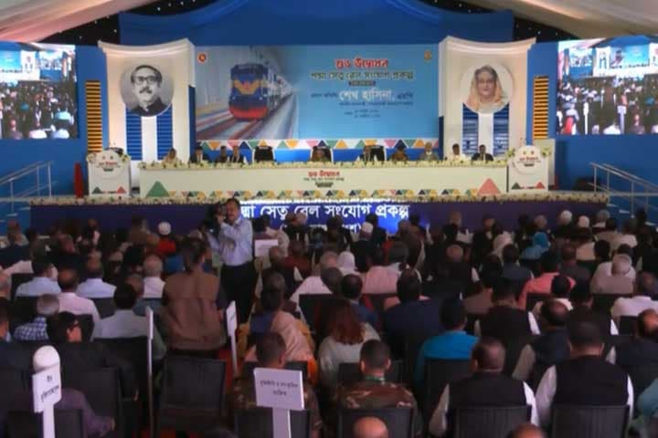 মাওয়া সুধী সমাবেশে প্রধানমন্ত্রী