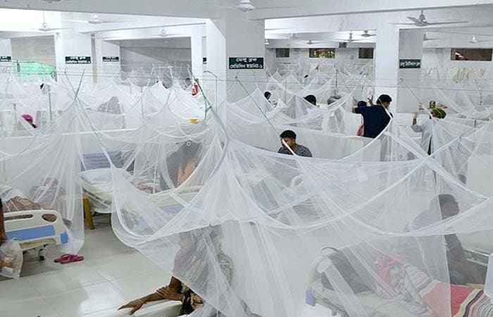 ডেঙ্গুতে একদিনে রেকর্ড ৮ জনের মৃত্যু
