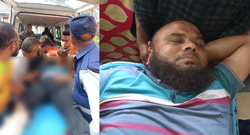 ঝালকাঠিতে সড়ক দুর্ঘটনায় পুলিশ সদস্য আহত