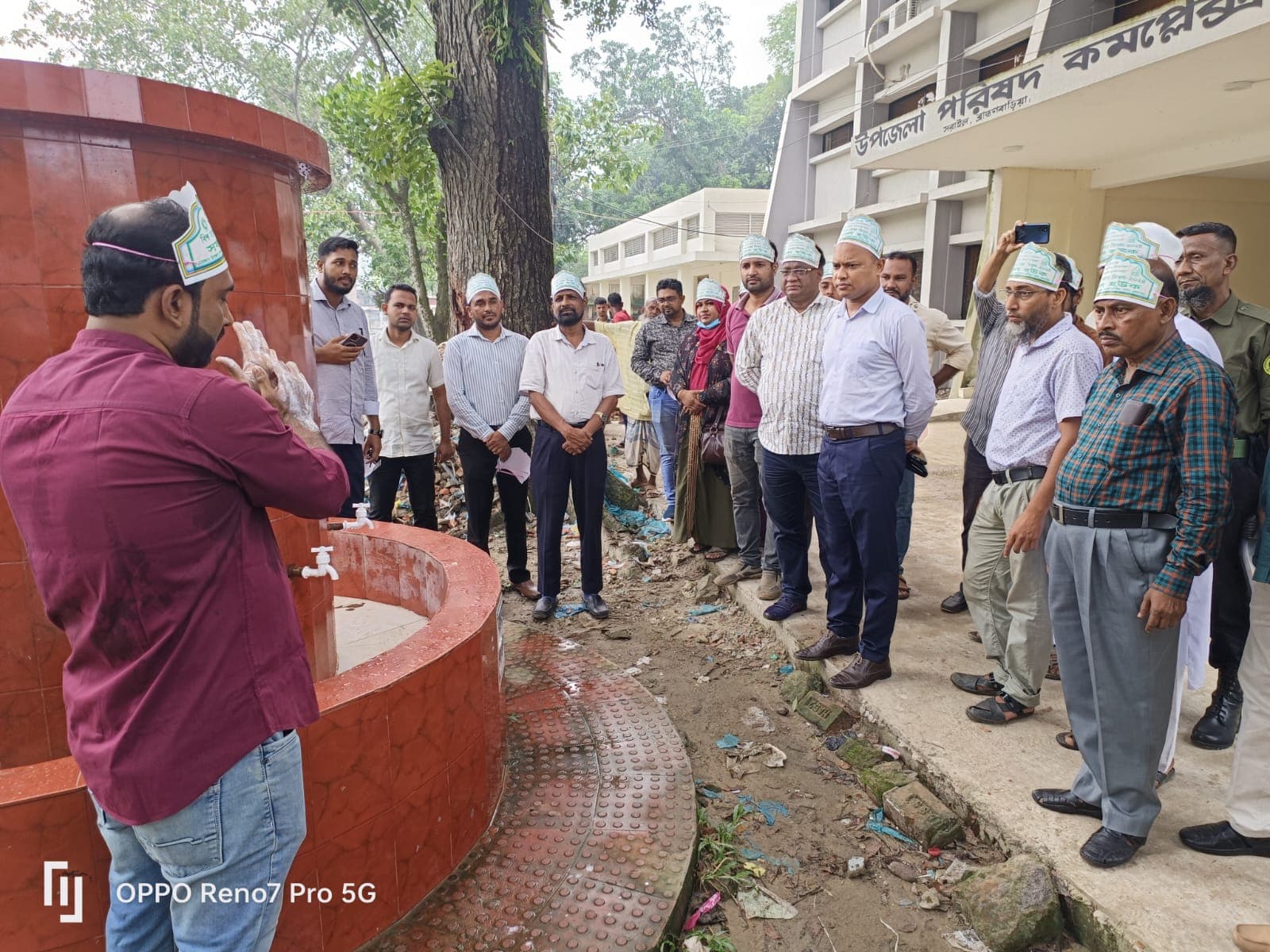 সরাইলে বিশ্ব হাত ধোয়া দিবস পালিত হয়েছে