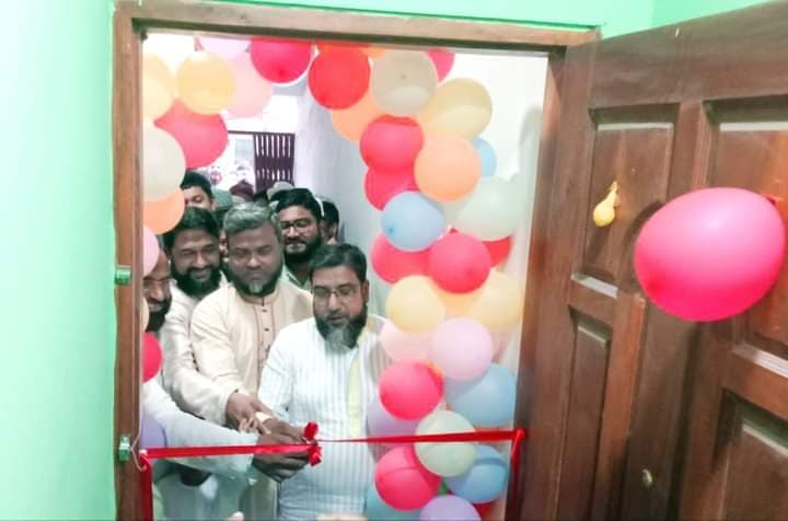 ঝালকাঠিতে বাংলাদেশ ইসলামী ছাত্রশিবিরের প্রধান কার্যালয়ের উদ্বোধন
