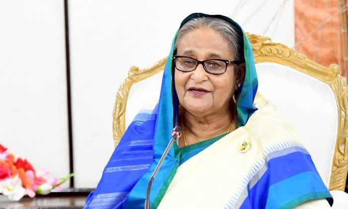 বিএনপি চেয়ারপার্সন স্বার্থপরতায় ভোগেন: প্রধানমন্ত্রী