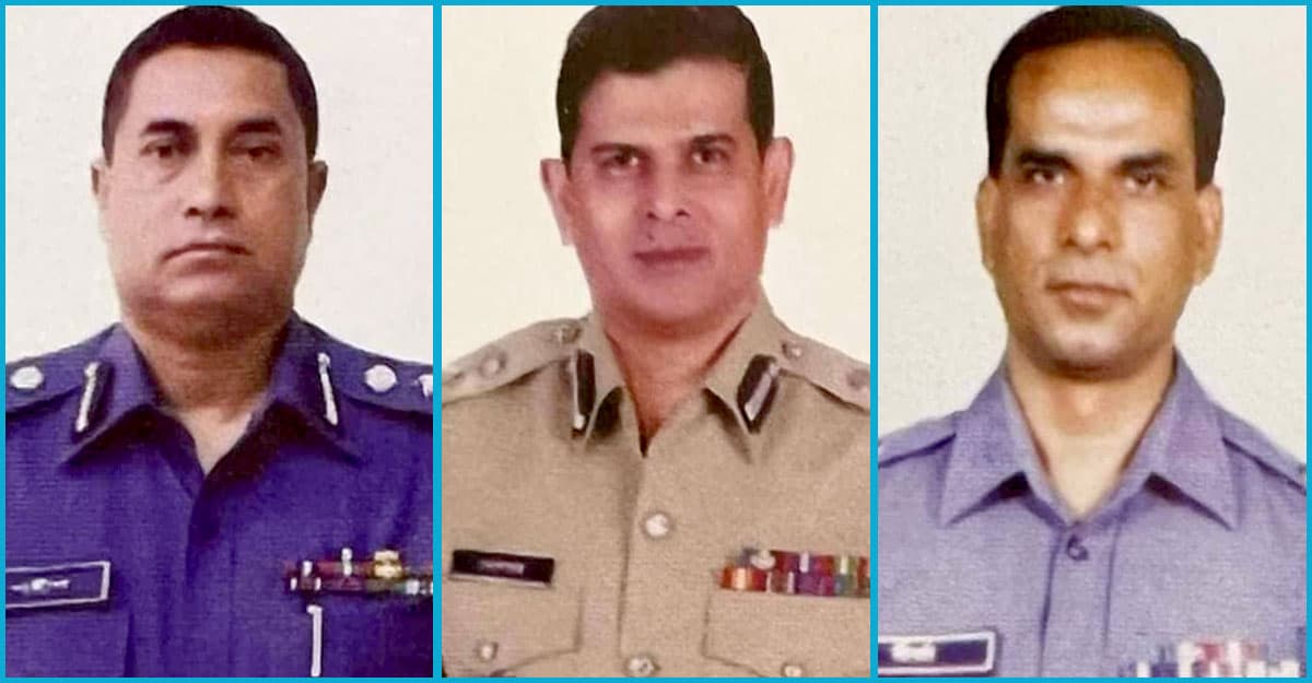 ৩ এসপিকে এবার বাধ্যতামূলক অবসরে