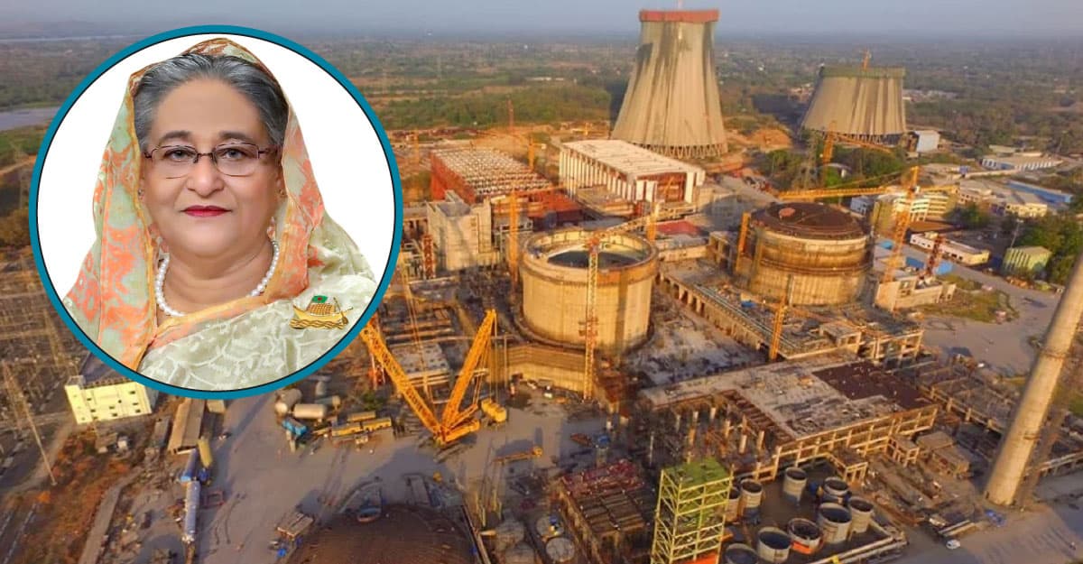 পাবনা-ঈশ্বরদীবাসীকে ধন্যবাদ জানালেন প্রধানমন্ত্রী