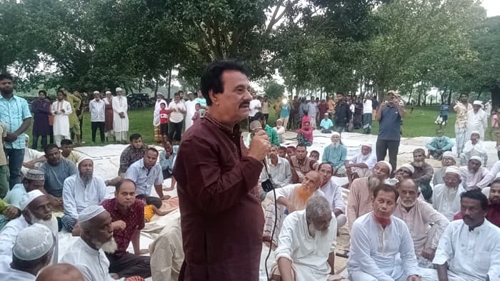 দরজা লাগিয়ে নির্বাচন হবে না, রাতের ইলেকশন হবে? জিয়াউল হক মৃধা