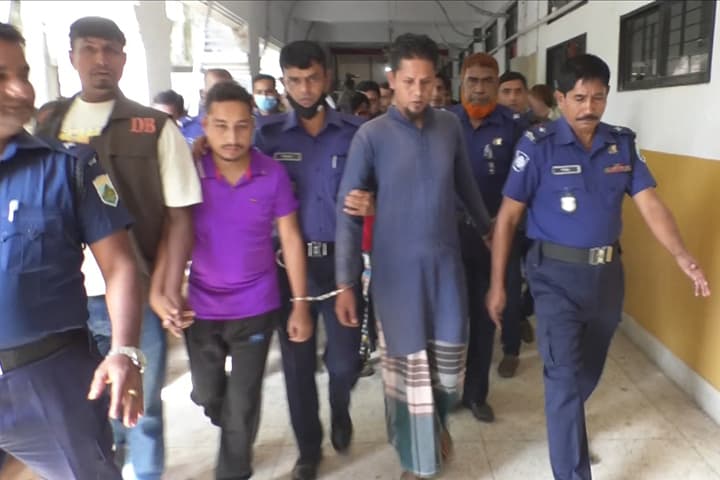 শিশুকে দলবদ্ধ ধর্ষণ, ৪ জনের মৃত্যুদণ্ড