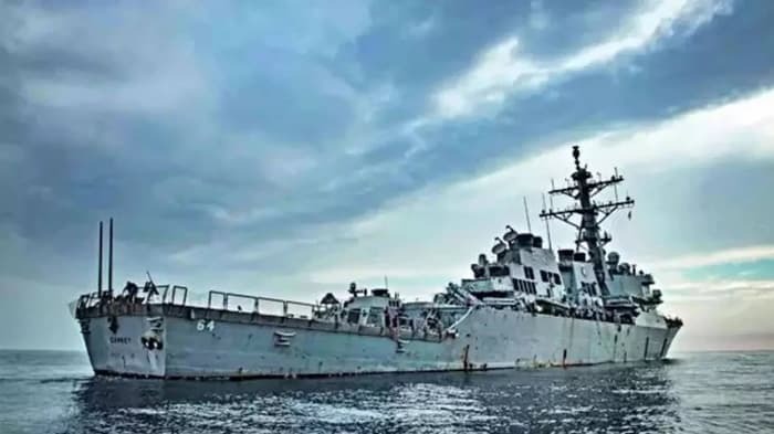 মধ্যপ্রাচ্যে চীনের ৬ যুদ্ধ জাহাজ মোতায়েন
