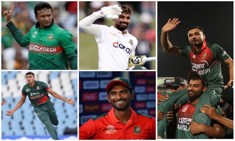 শীর্ষ ১০ ধনী টাইগার ক্রিকেটারের তালিকায় যারা