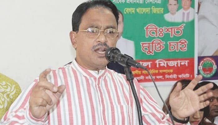 বিএনপির যুগ্ম মহাসচিব আলাল গ্রেপ্তার