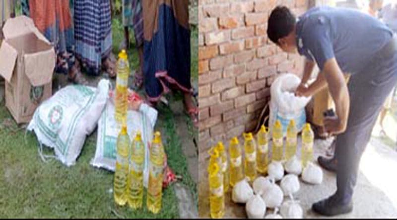 আশাশুনিতে টিসিবি’র পণ্য উদ্ধার, ইউপি মেম্বর আহত