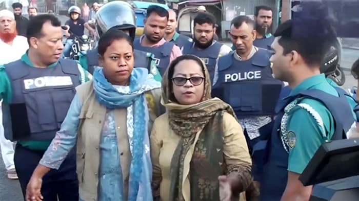 সাবেক দুই এমপিসহ বরিশালে বিএনপির ১০ নেতাকর্মী আটক