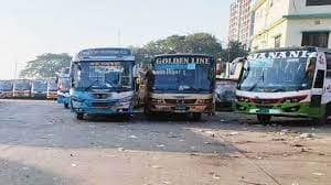 গাবতলী থেকে ছাড়ছে না দূরপাল্লার বাস
