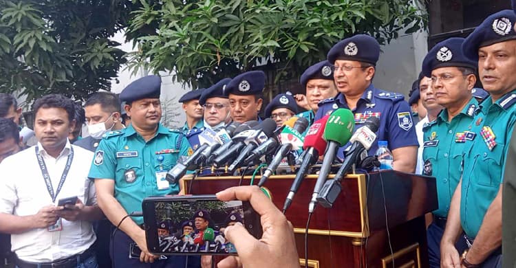 প্রতিটি ঘটনায় জড়িতদের বিরুদ্ধে আইনগত ব্যবস্থা নেওয়া হবে: আইজিপি